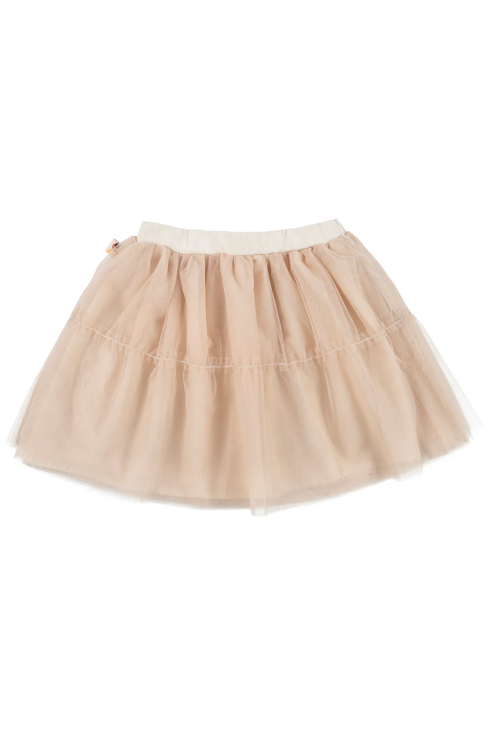 On top of the cake - Daya Mesh Skirt Wheat