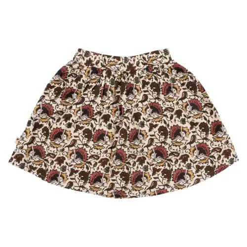 On top of the cake - Josje Skirt Flower Print Batik