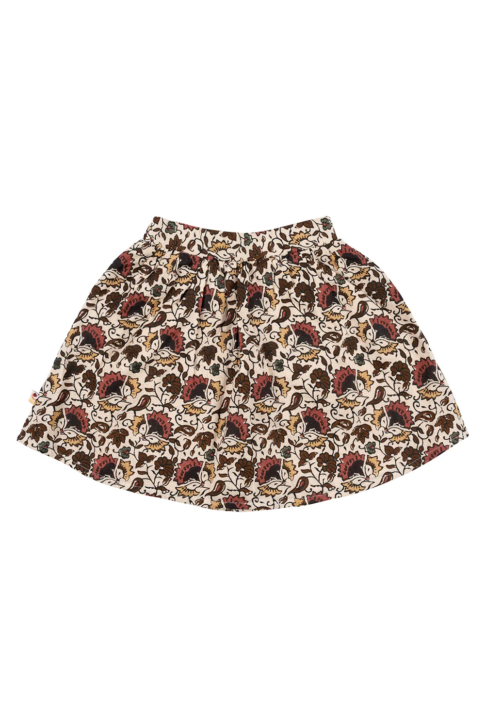 On top of the cake - Josje Skirt Flower Print Batik