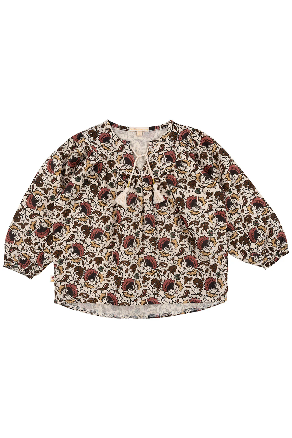 On top of the cake - Robiene Blouse Flower Print Batik