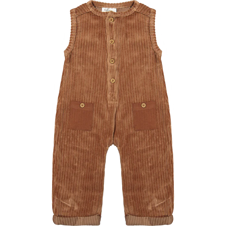 Riffle Suit Glenn Ss Corduroy Rib Brown