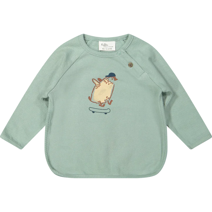 Riffle Sweater Matt Lsl Pinguin