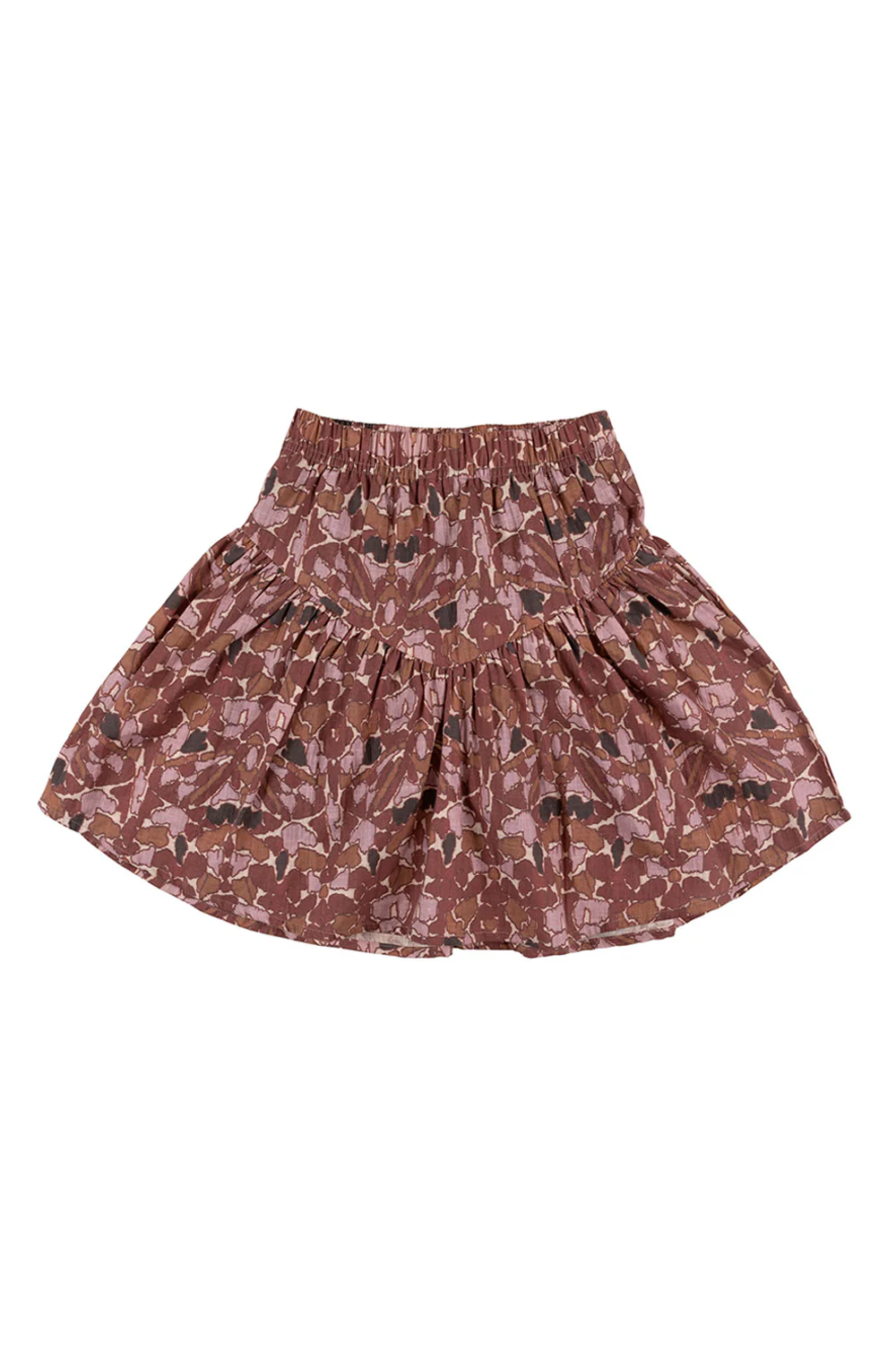 Topitm Foppe Skirt AOP Motikat multi