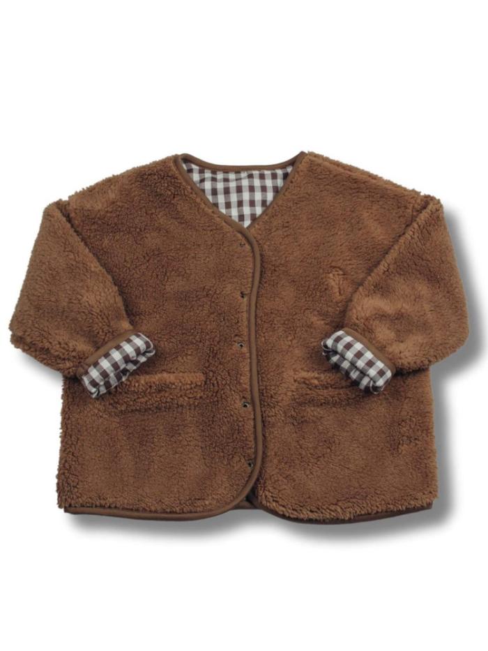 Two You Label - Two In One Beary Jacket Teddy