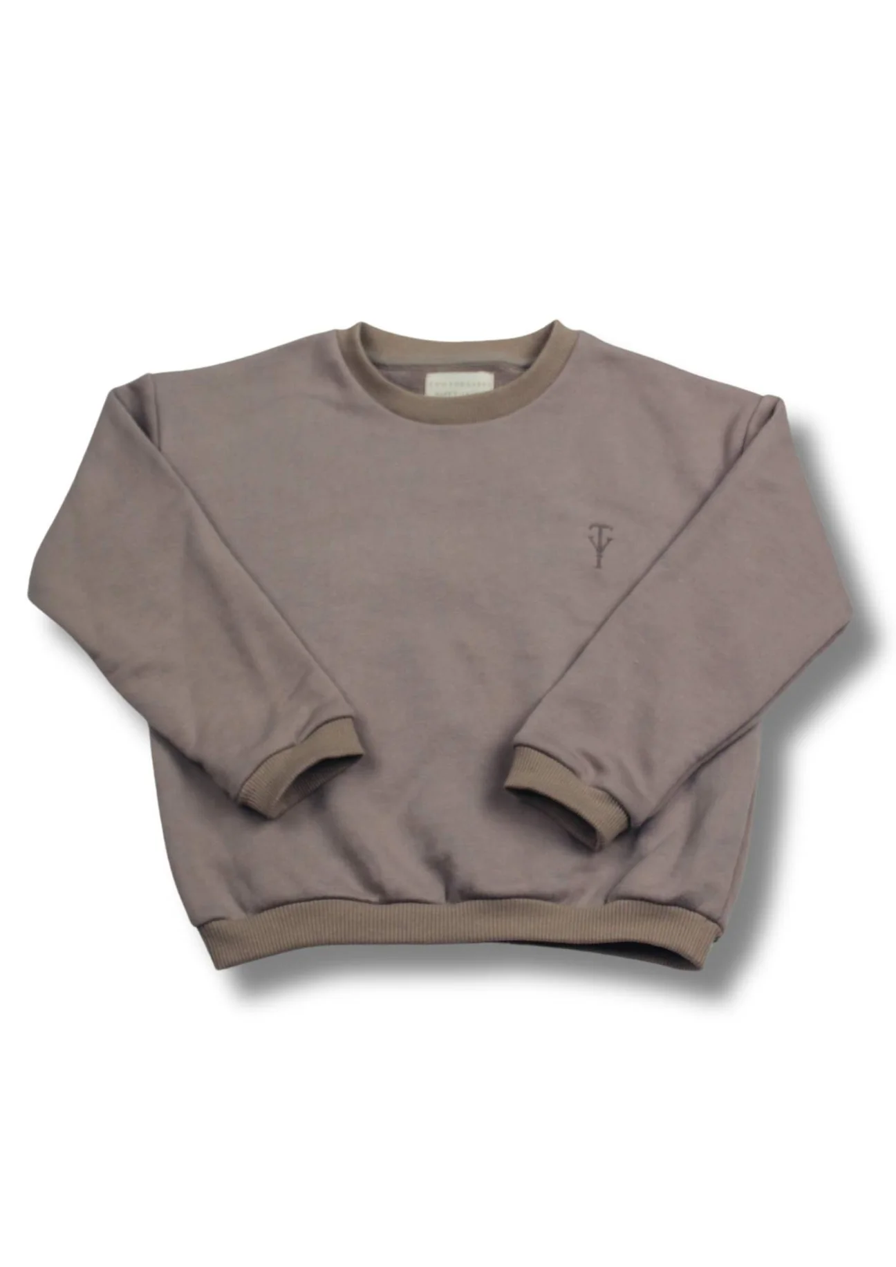 Two You Label - Beary Cute Jumper Taupe