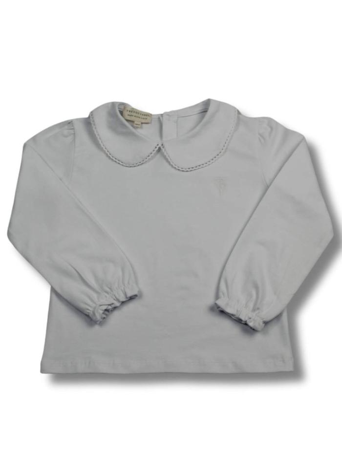 Two You Label - Bobby Basic Longsleeve White