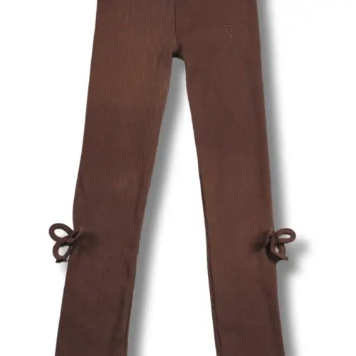 Two You Label - Lilly Legging Skinny Brown Rust