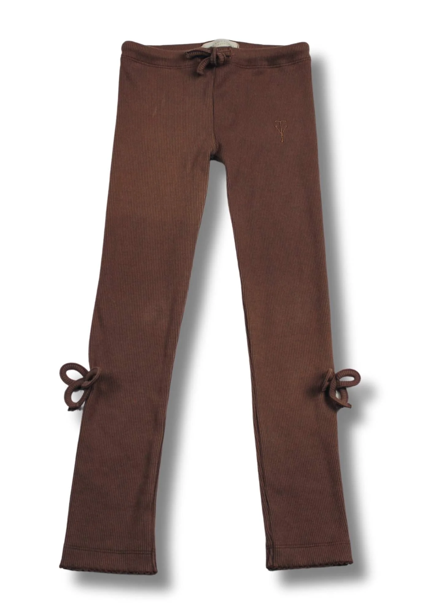 Two You Label - Lilly Legging Skinny Brown Rust