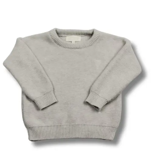 Two You Label - Noah Knitted Jumper Oat