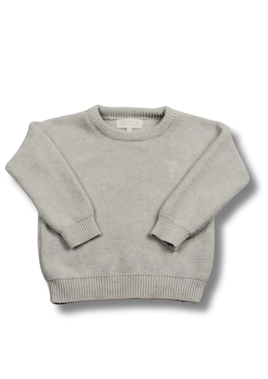 Two You Label - Noah Knitted Jumper Oat