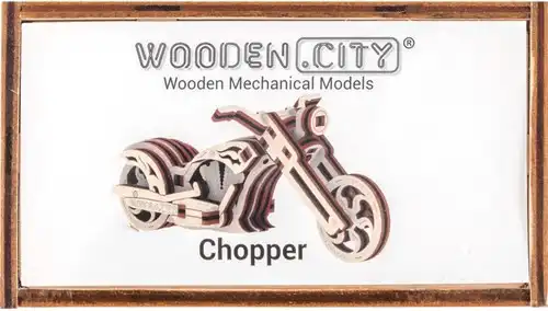 Wooden City - Chopper Widget