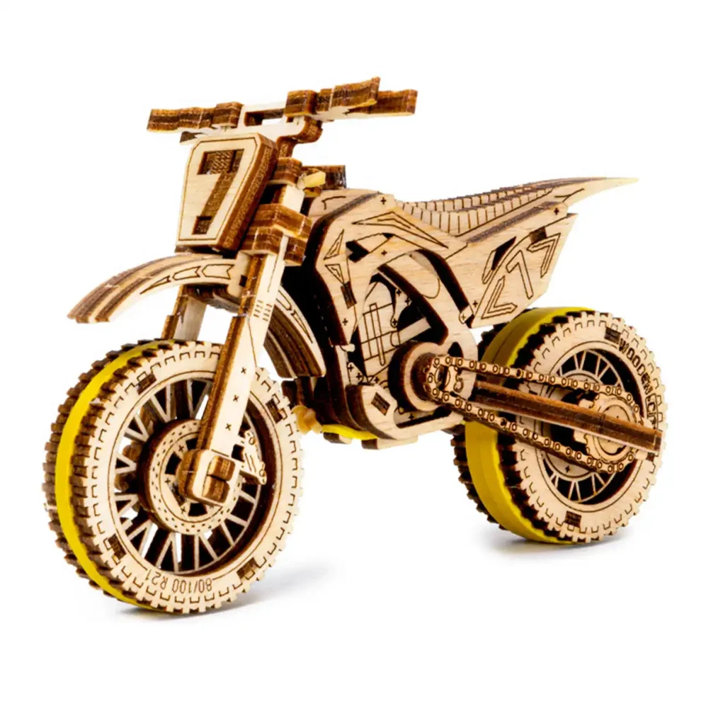 Wooden City - MotoCross