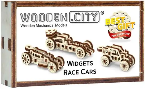 Wooden City - Widgets Race Cars