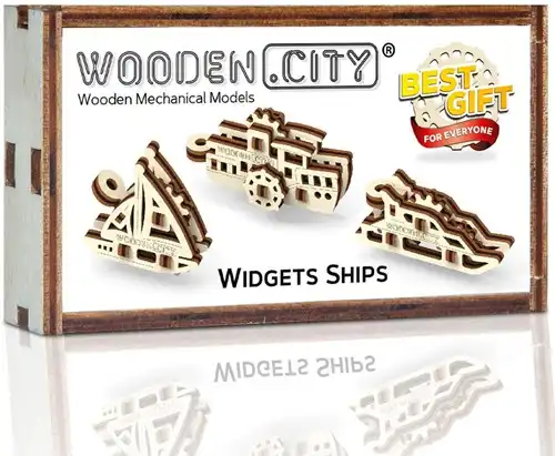 Wooden City - Widgets Ships