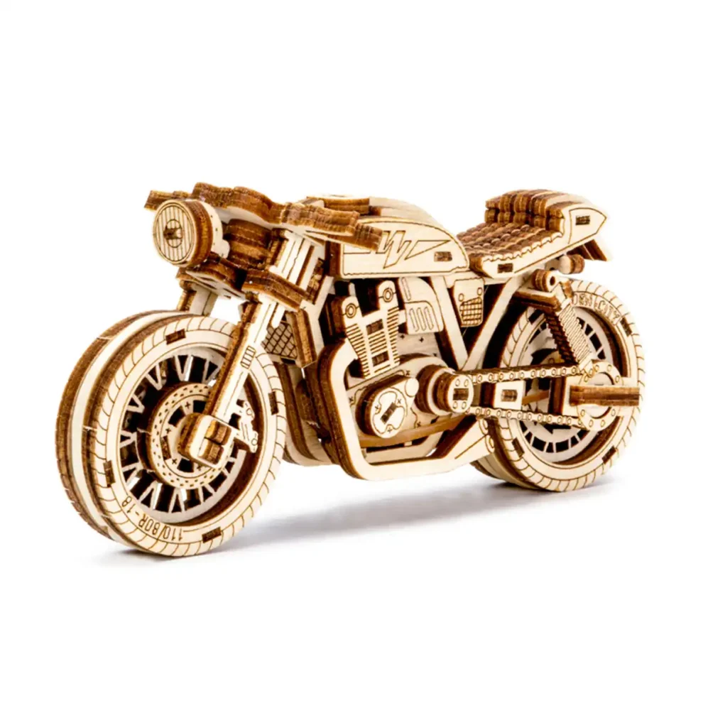 Wooden City – Café racer