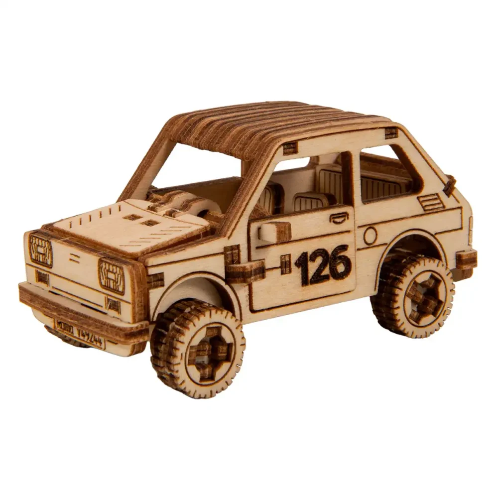 Wooden City – Rally Car 3