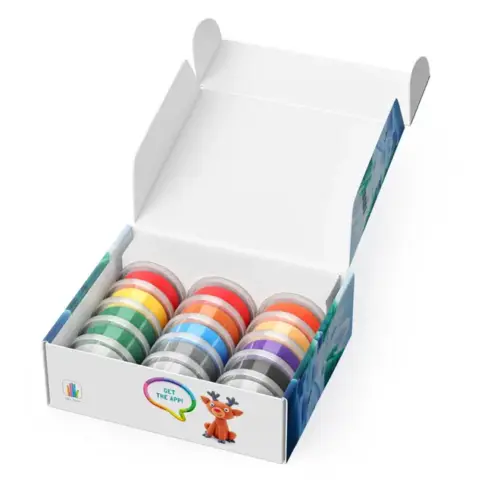 Hey Clay Winter Holidays - Seizoen 1 Box (6 Stuks)