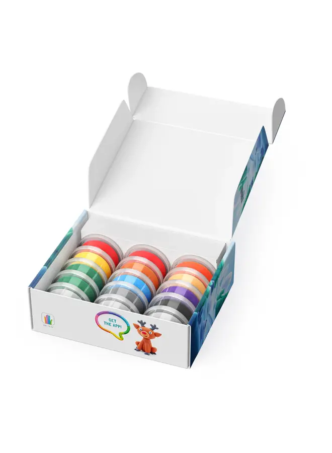 Hey Clay Winter Holidays - Seizoen 1 Box (6 Stuks)