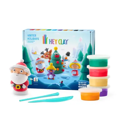 Hey Clay Winter Holidays - Seizoen 1 Box (6 Stuks)